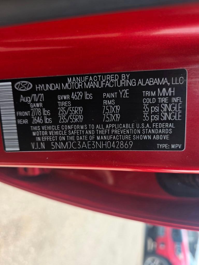 2022 Hyundai Tucson - $15,900