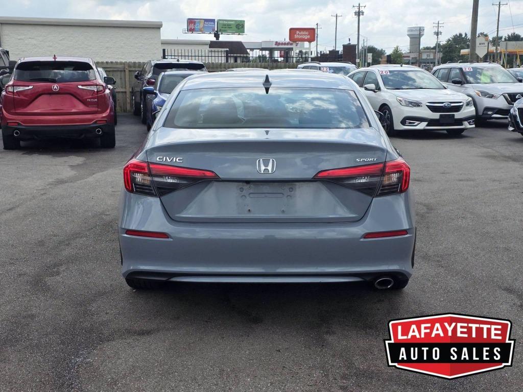 2023 Honda Civic - $19,900