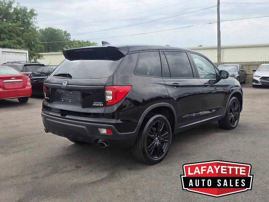 2020 Honda Passport - $17,900