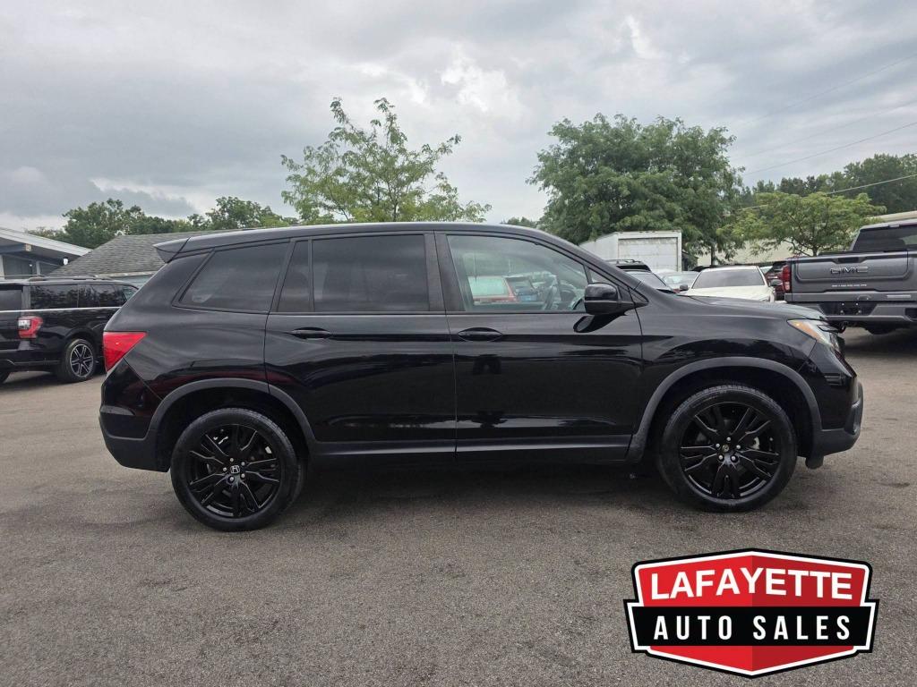 2020 Honda Passport - $17,900