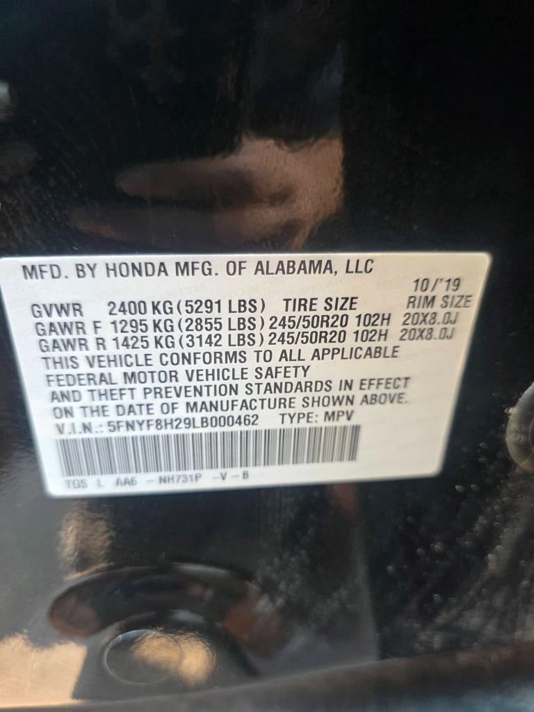 2020 Honda Passport - $17,900