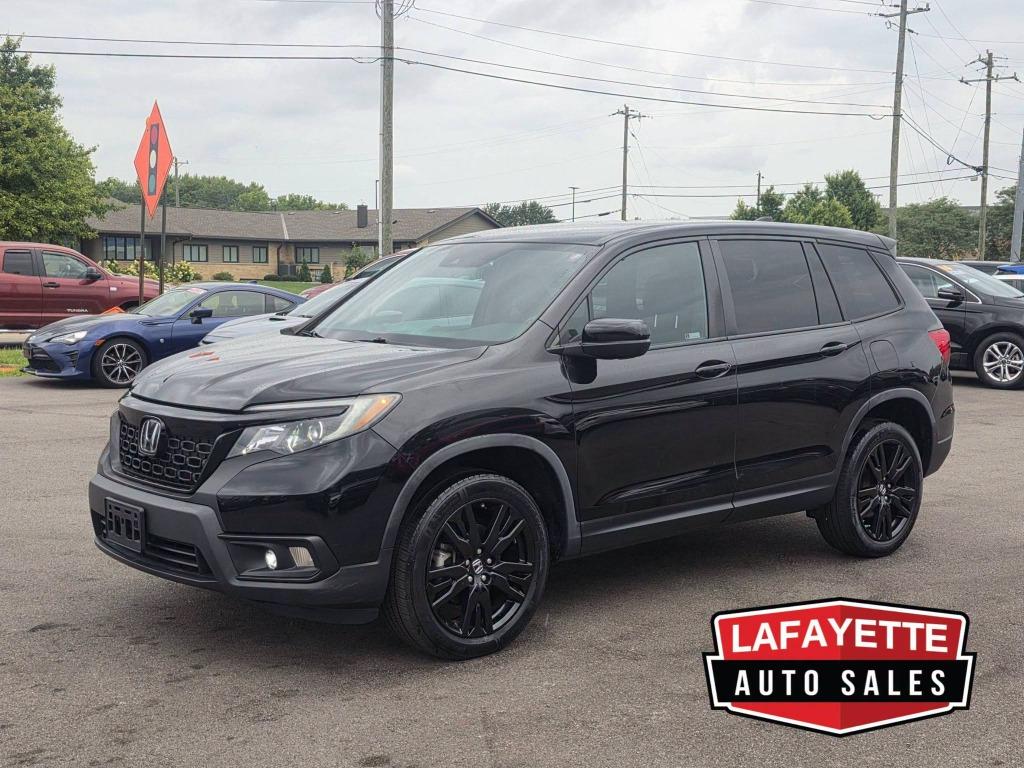 2020 Honda Passport - $17,900