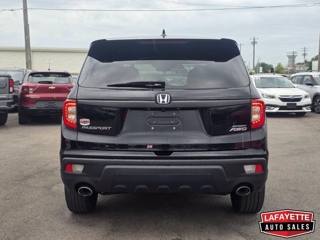 2020 Honda Passport - $17,900