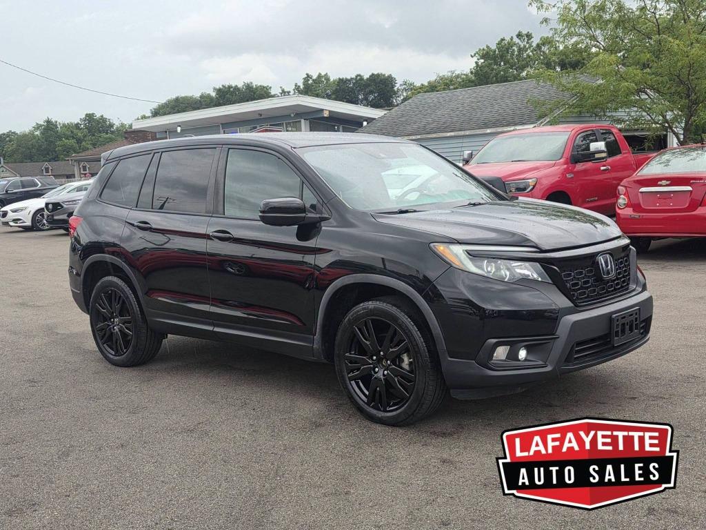2020 Honda Passport - $17,900