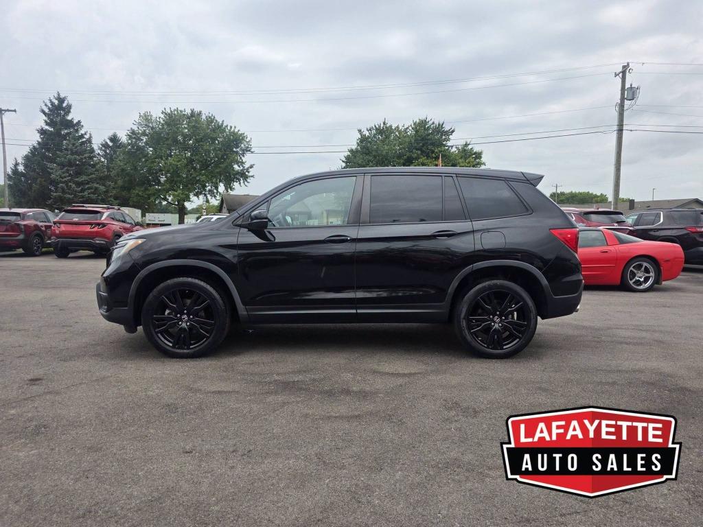 2020 Honda Passport - $17,900