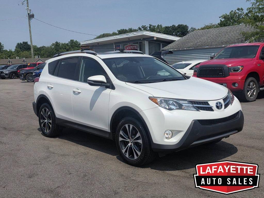 2015 Toyota RAV4 - $15,900
