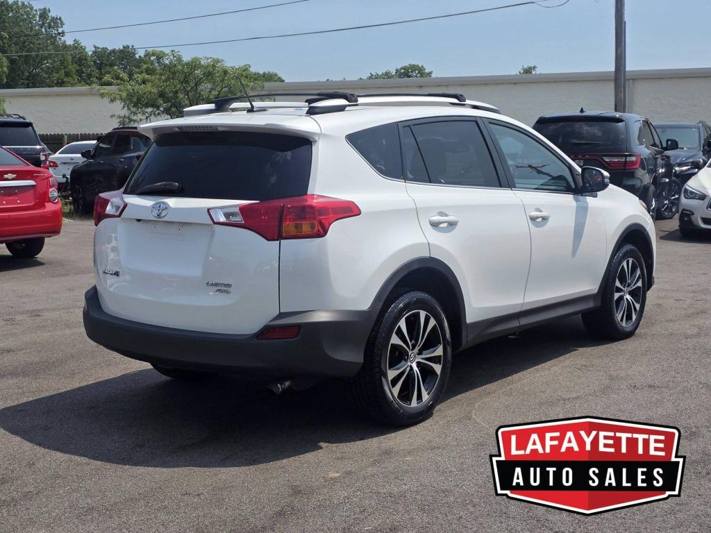 2015 Toyota RAV4 - $15,900