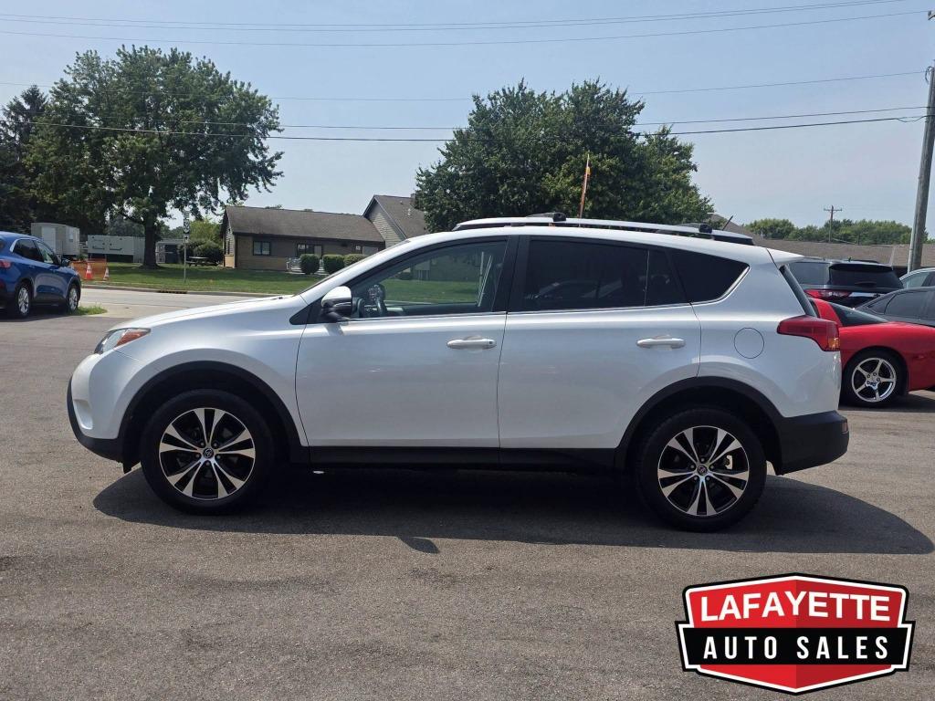 2015 Toyota RAV4 - $15,900