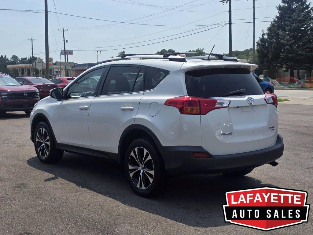 2015 Toyota RAV4 - $15,900
