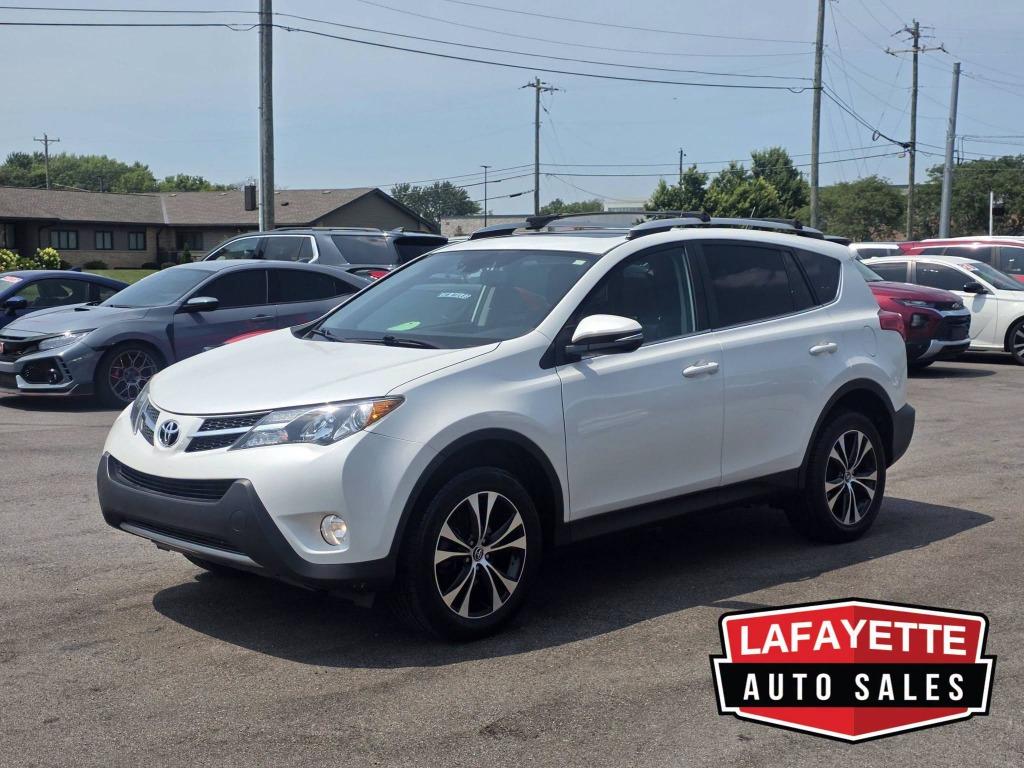 2015 Toyota RAV4 - $15,900