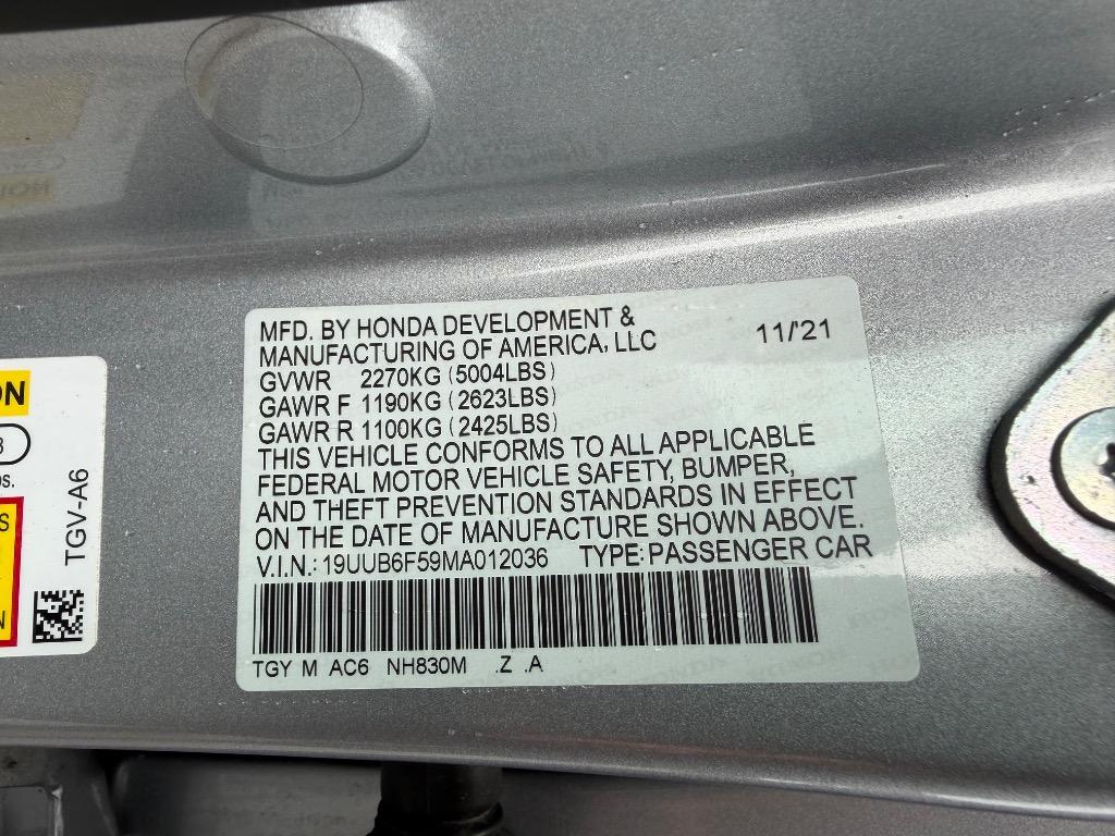 2021 Acura TL - $28,900