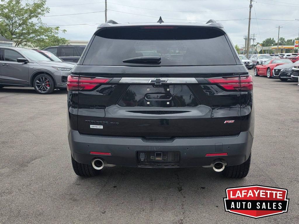 2022 Chevrolet Traverse - $24,900