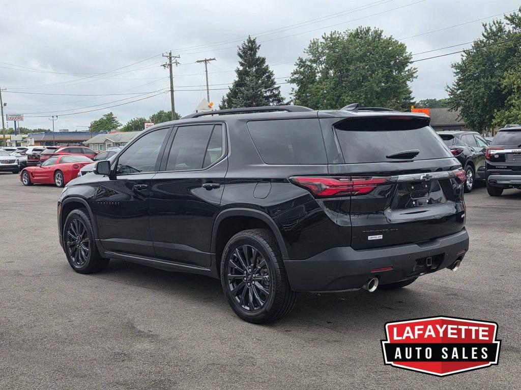 2022 Chevrolet Traverse - $24,900