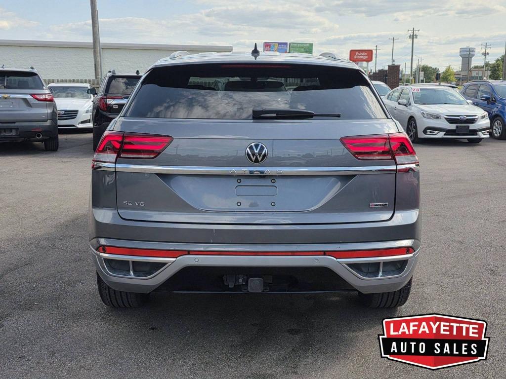 2022 Volkswagen Atlas - $23,900