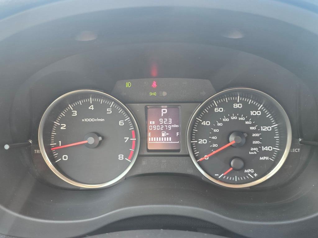 2016 Subaru Impreza - $13,900