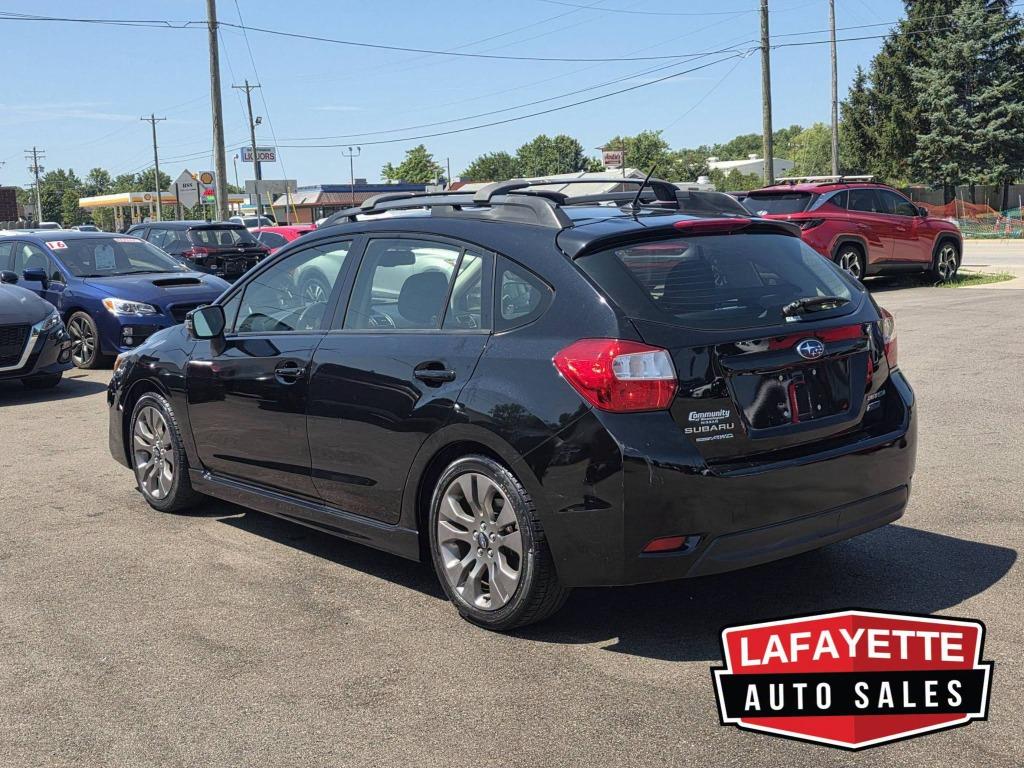2016 Subaru Impreza - $13,900