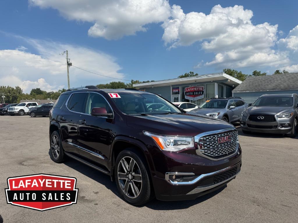 2017 GMC Acadia