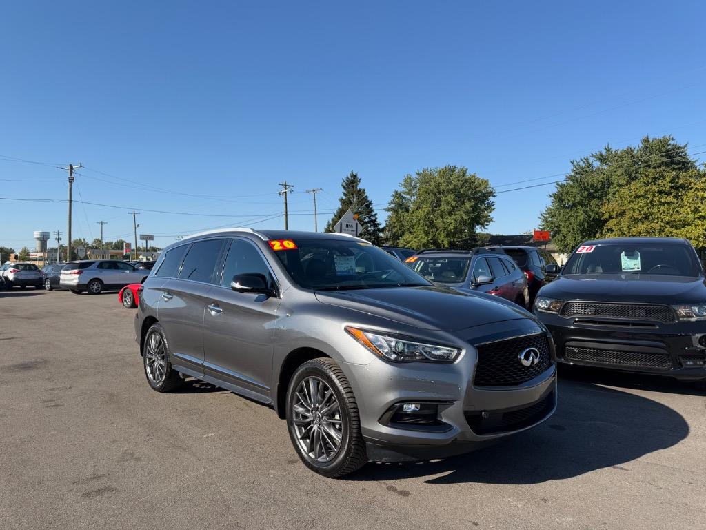 2020 INFINITI QX60