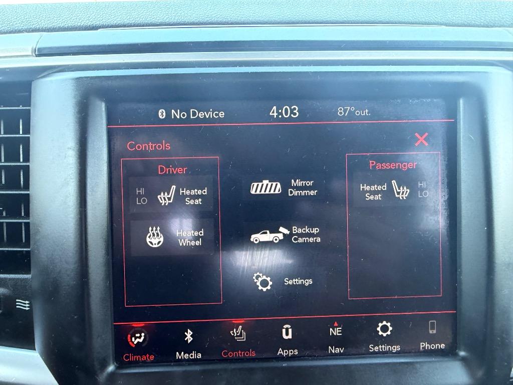 2020 Ram 1500 - $18,900