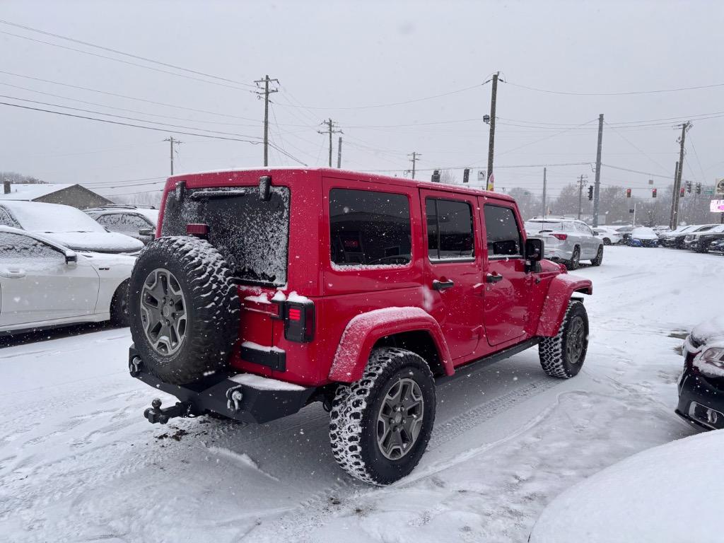 2015 Jeep Wrangler Unlimited Rubicon photo
