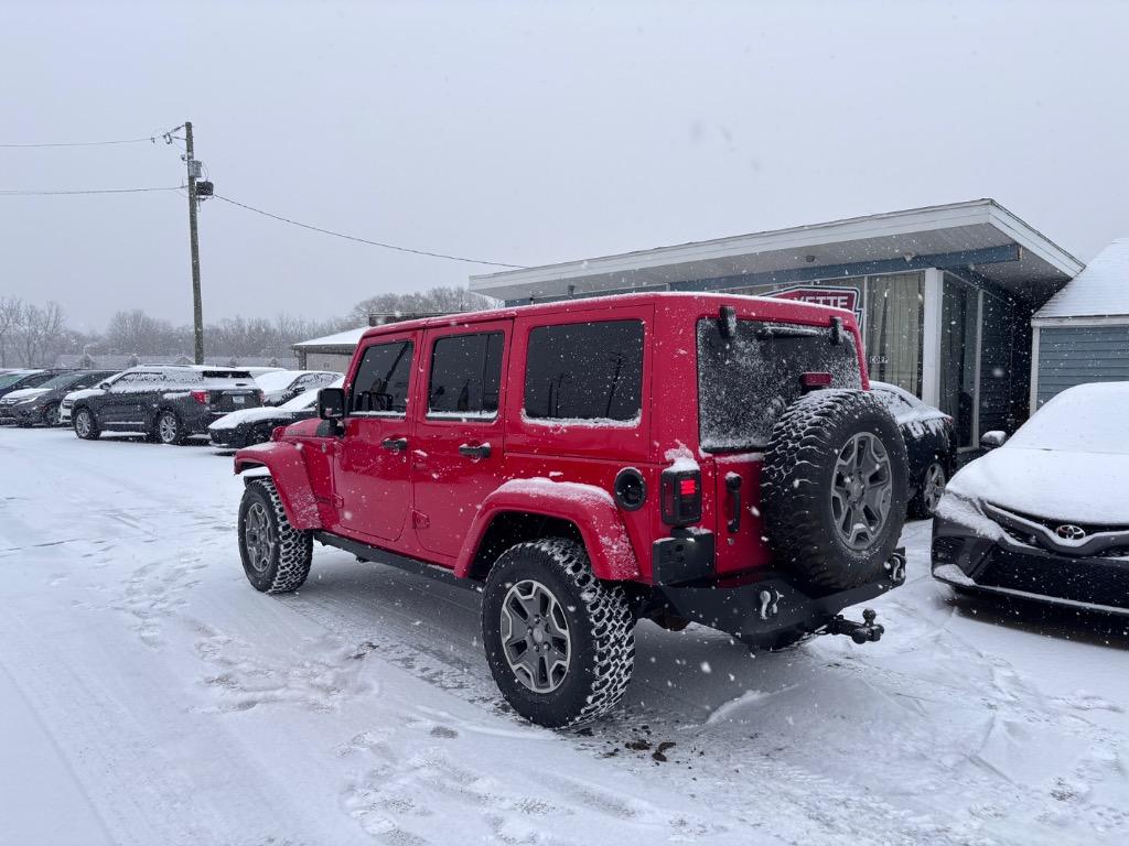 2015 Jeep Wrangler Unlimited Rubicon photo