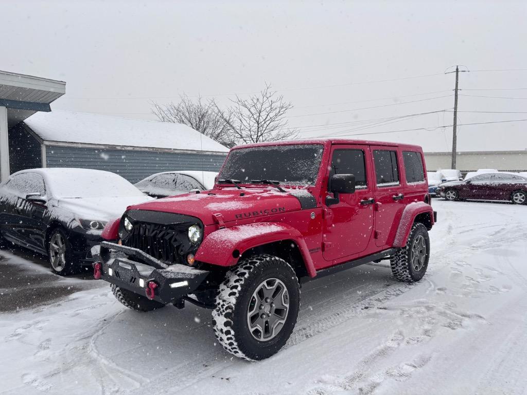 2015 Jeep Wrangler Unlimited Rubicon photo