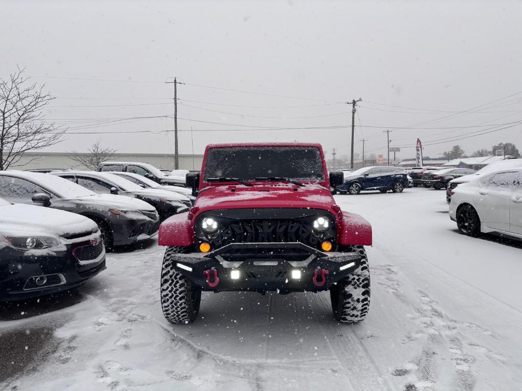 2015 Jeep Wrangler Unlimited Rubicon photo