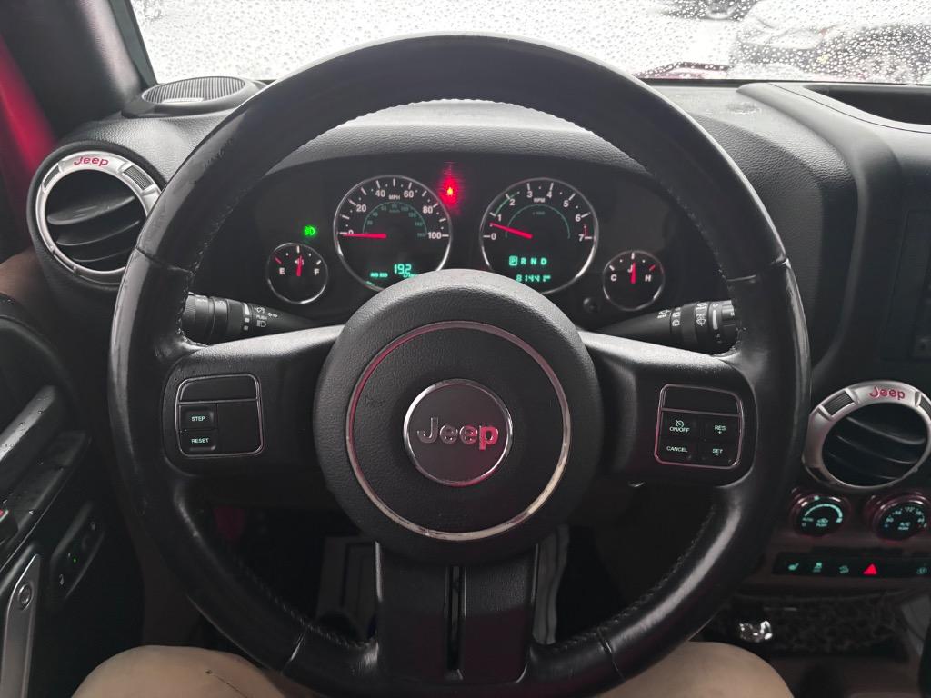 2015 Jeep Wrangler Unlimited Rubicon photo
