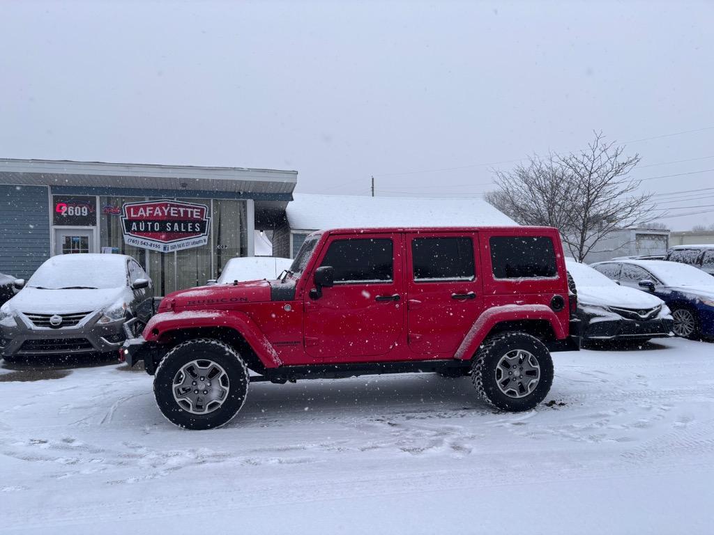 2015 Jeep Wrangler Unlimited Rubicon photo