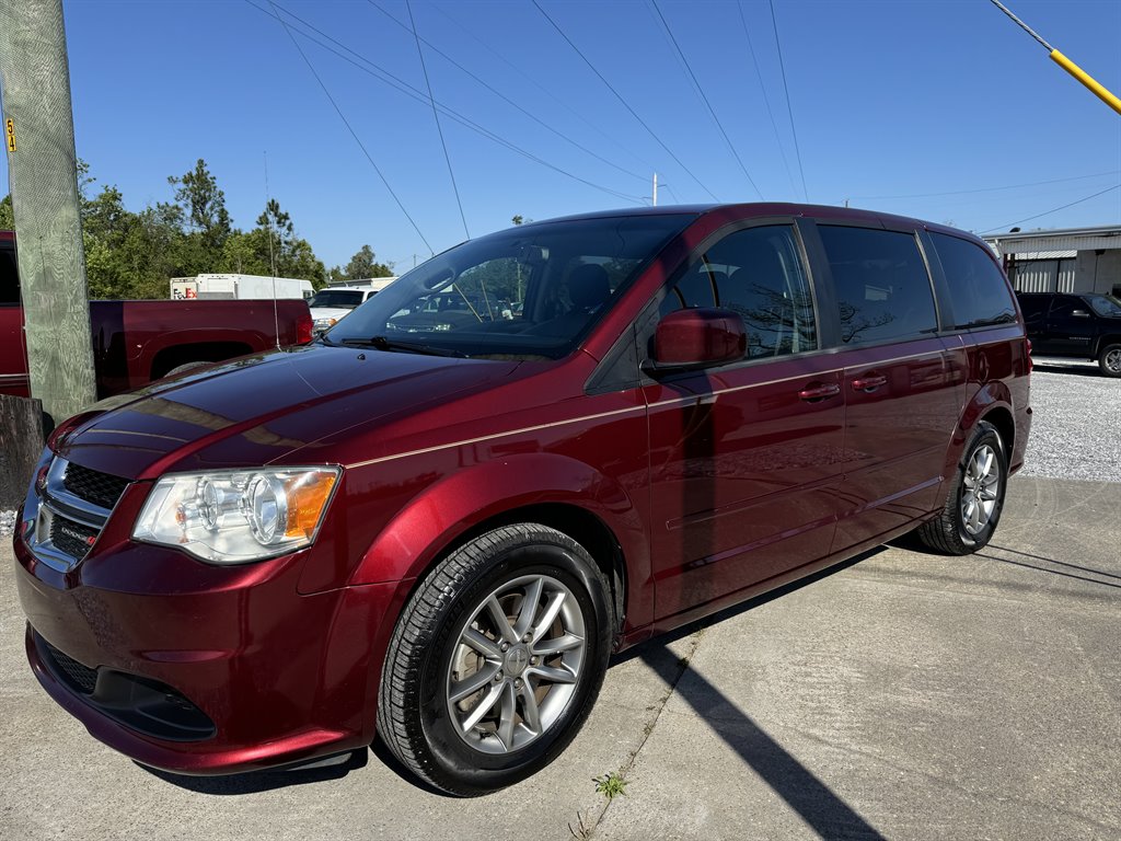 2017 Dodge Grand Caravan SE photo