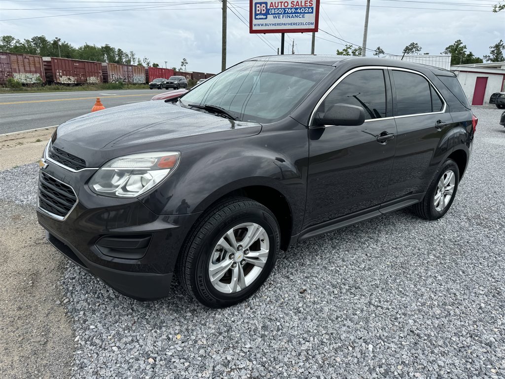 2016 Chevrolet Equinox LS photo