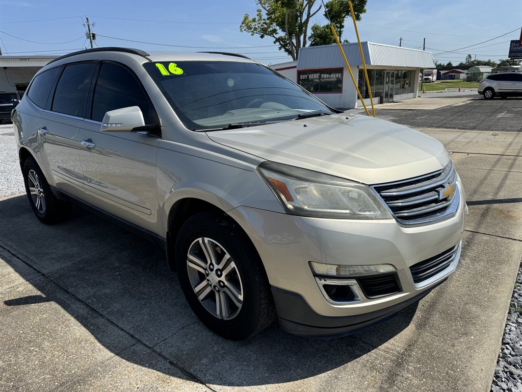 2016 Chevrolet Traverse - $5,941