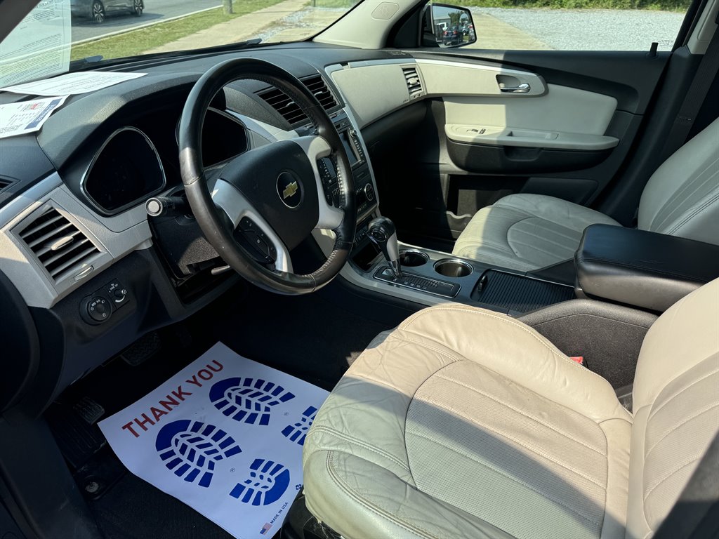 2012 Chevrolet Traverse - $5,487