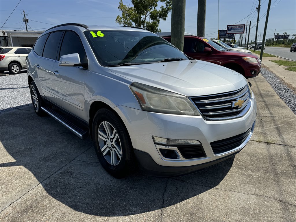 2016 Chevrolet Traverse - $5,474