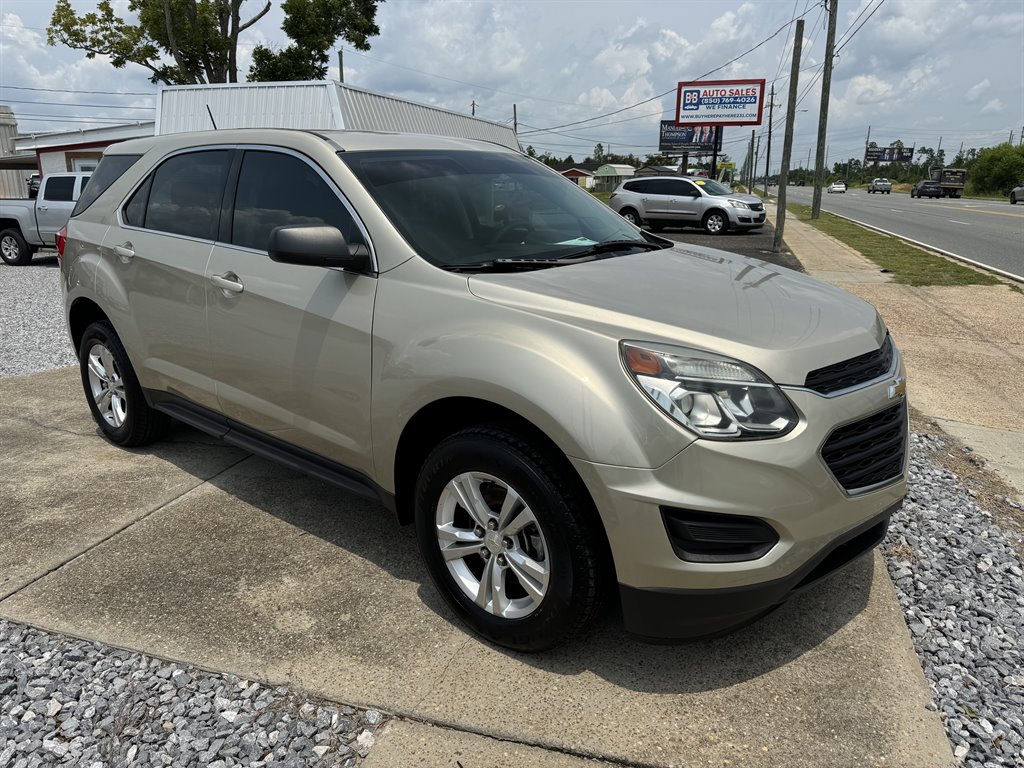 2016 Chevrolet Equinox - $7,537