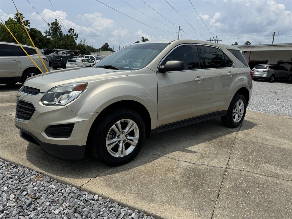 2016 Chevrolet Equinox - $7,537