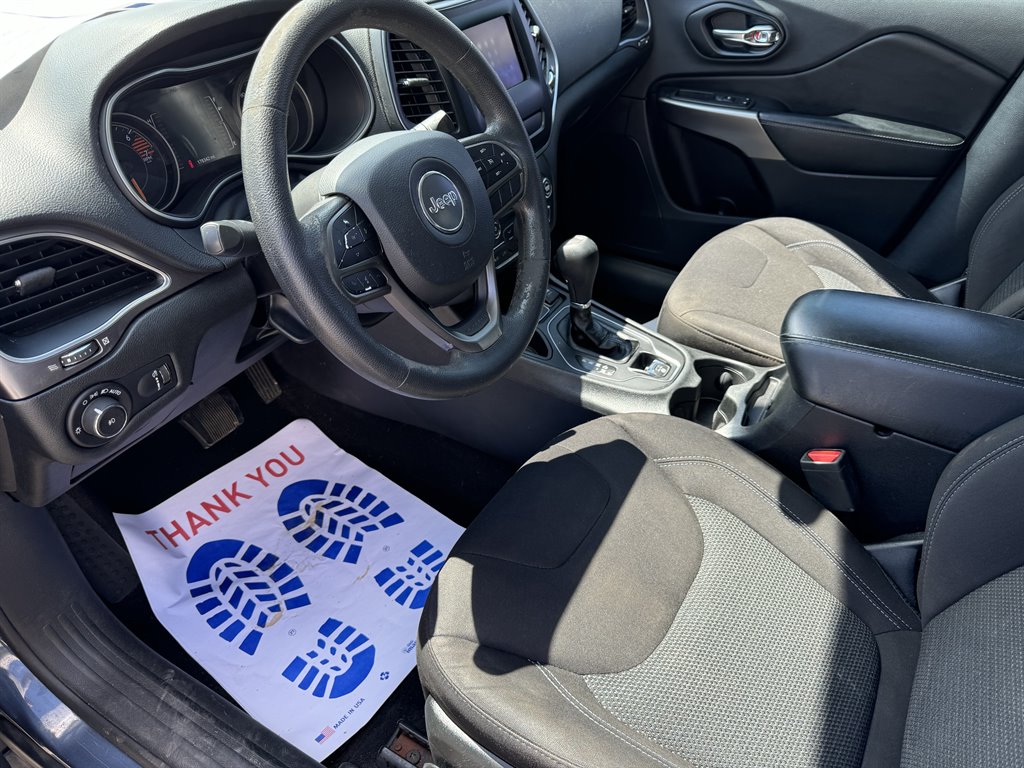 2019 Jeep Cherokee - $8,062