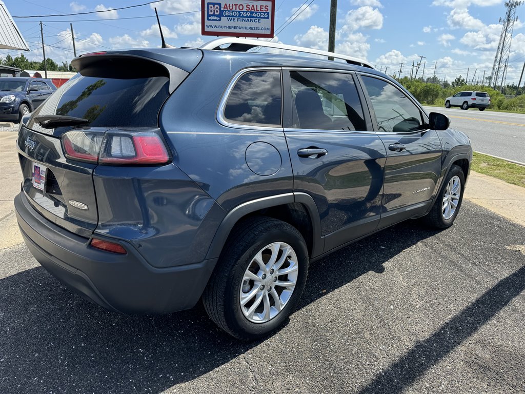 2019 Jeep Cherokee - $8,062
