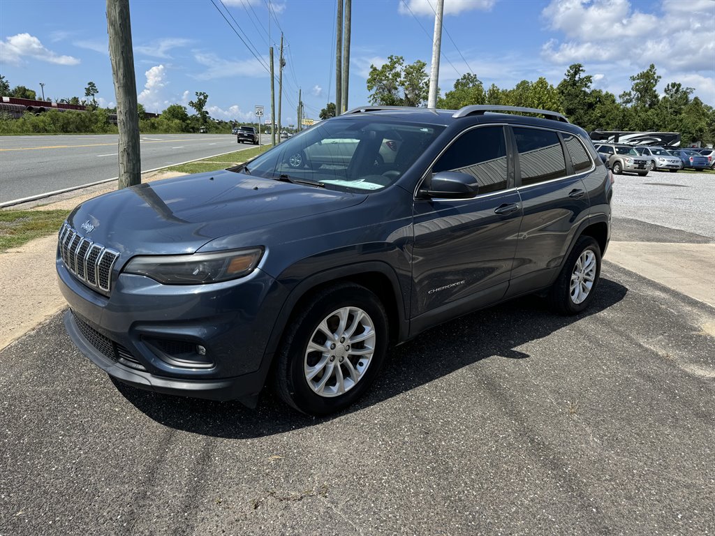 2019 Jeep Cherokee - $8,062