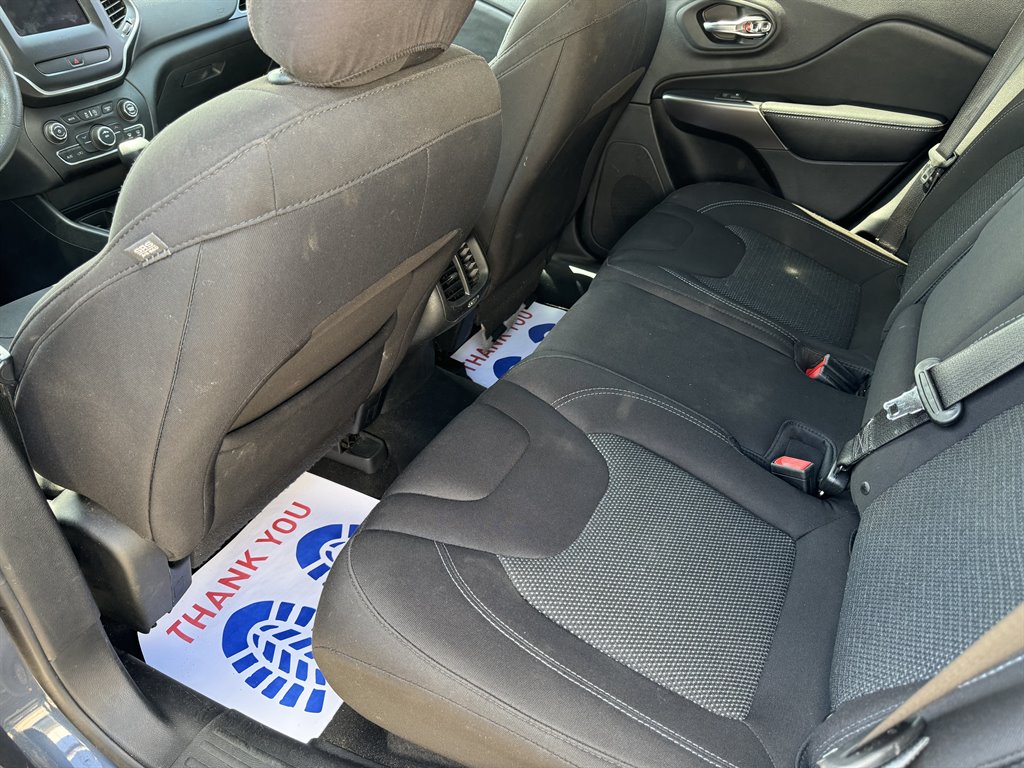 2019 Jeep Cherokee - $8,062