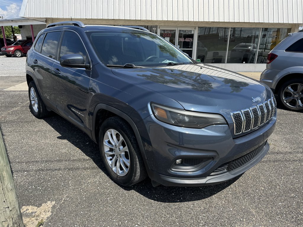 2019 Jeep Cherokee - $8,062