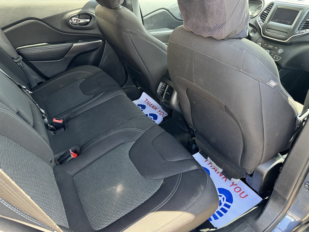 2019 Jeep Cherokee - $8,062