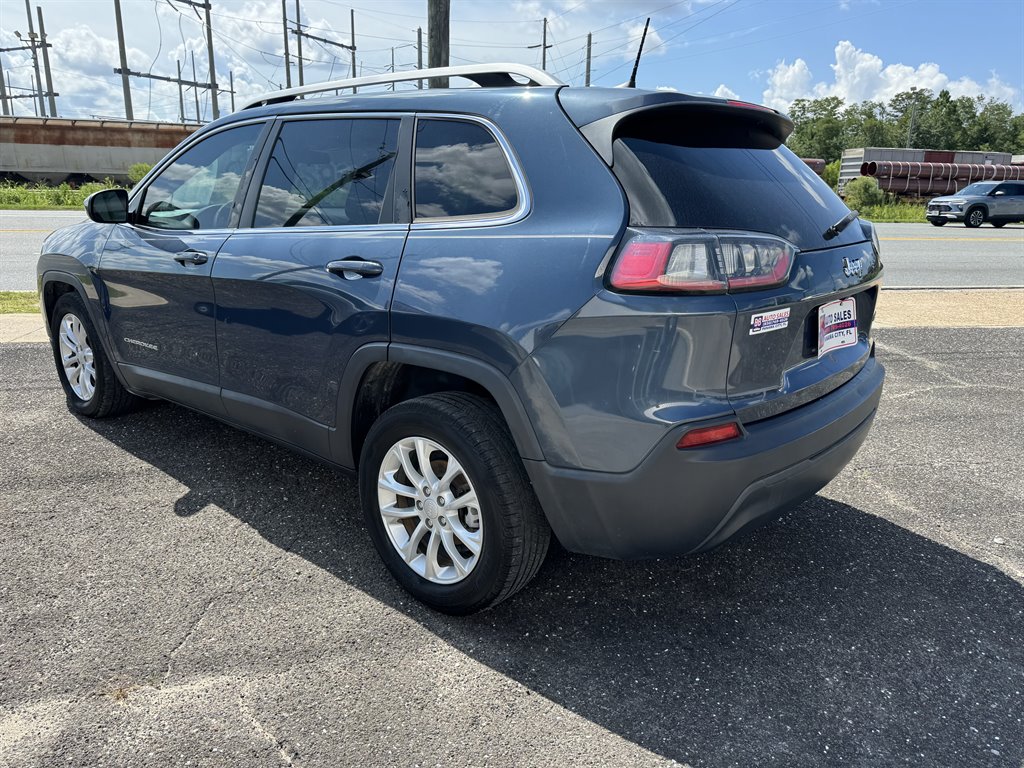 2019 Jeep Cherokee - $8,062