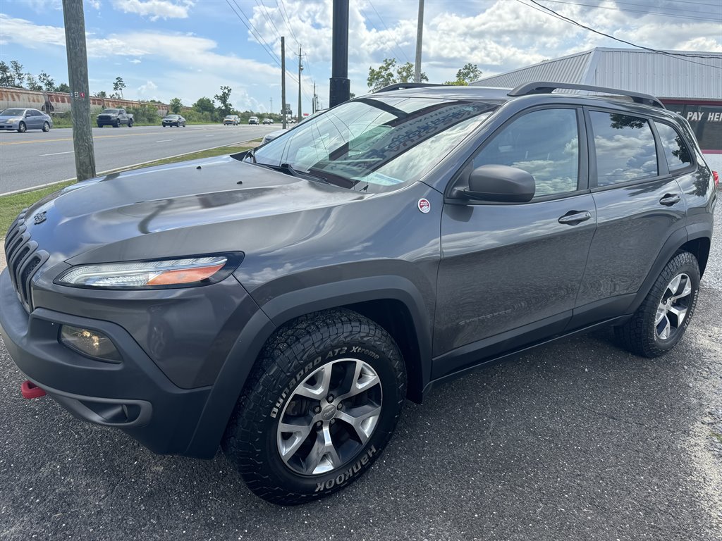 2015 Jeep Cherokee - $9,118