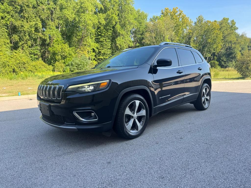 2020 Jeep Cherokee - $6,500