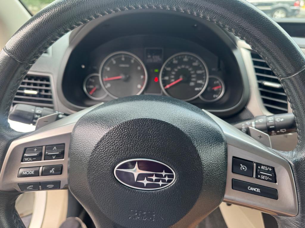 2013 Subaru Outback - $5,900