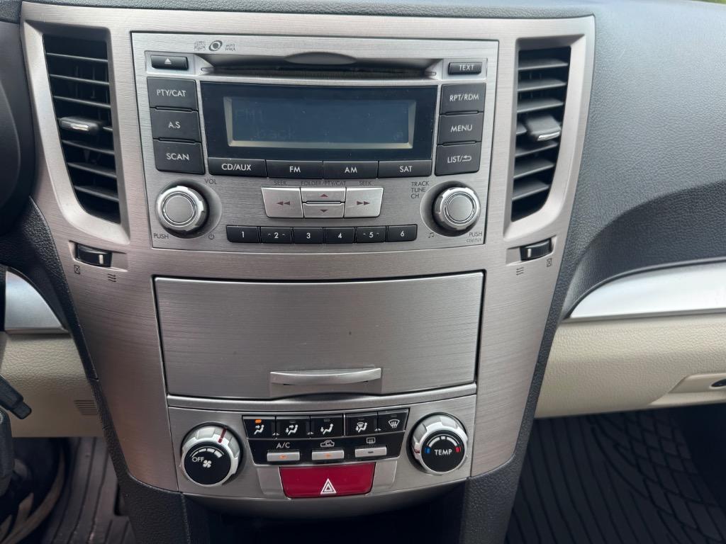 2013 Subaru Outback - $5,900
