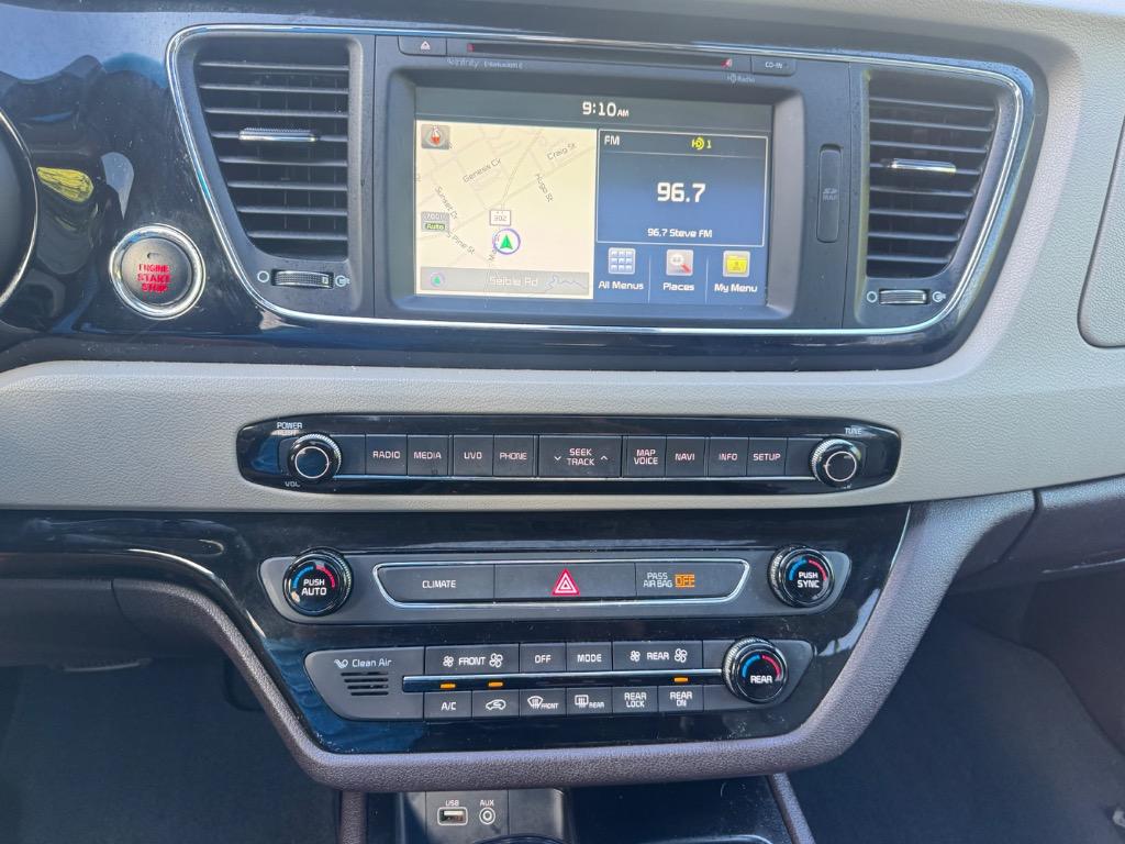 2016 Kia Sedona - $6,200