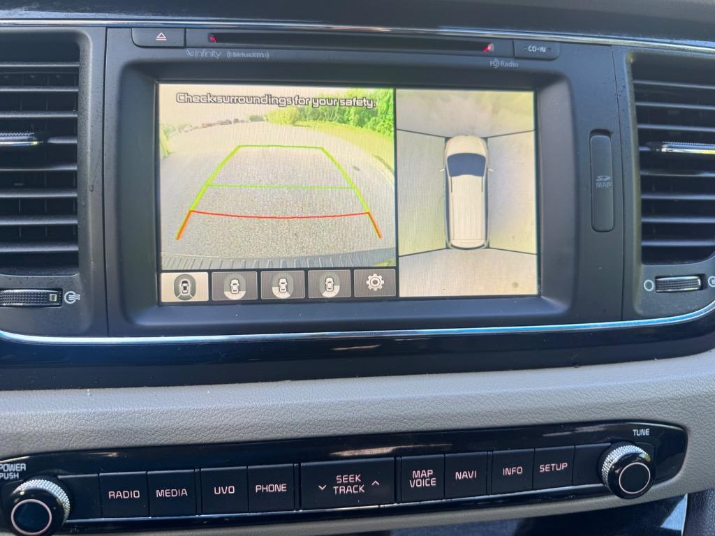 2016 Kia Sedona - $6,200