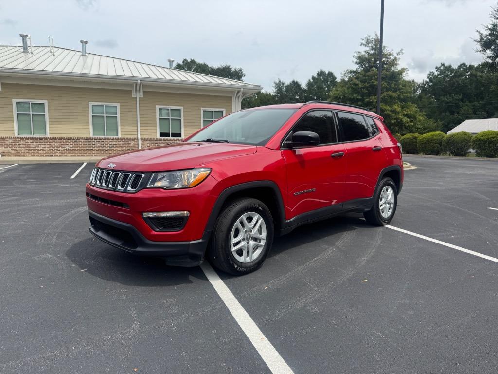 2017 Jeep Compass - $7,200